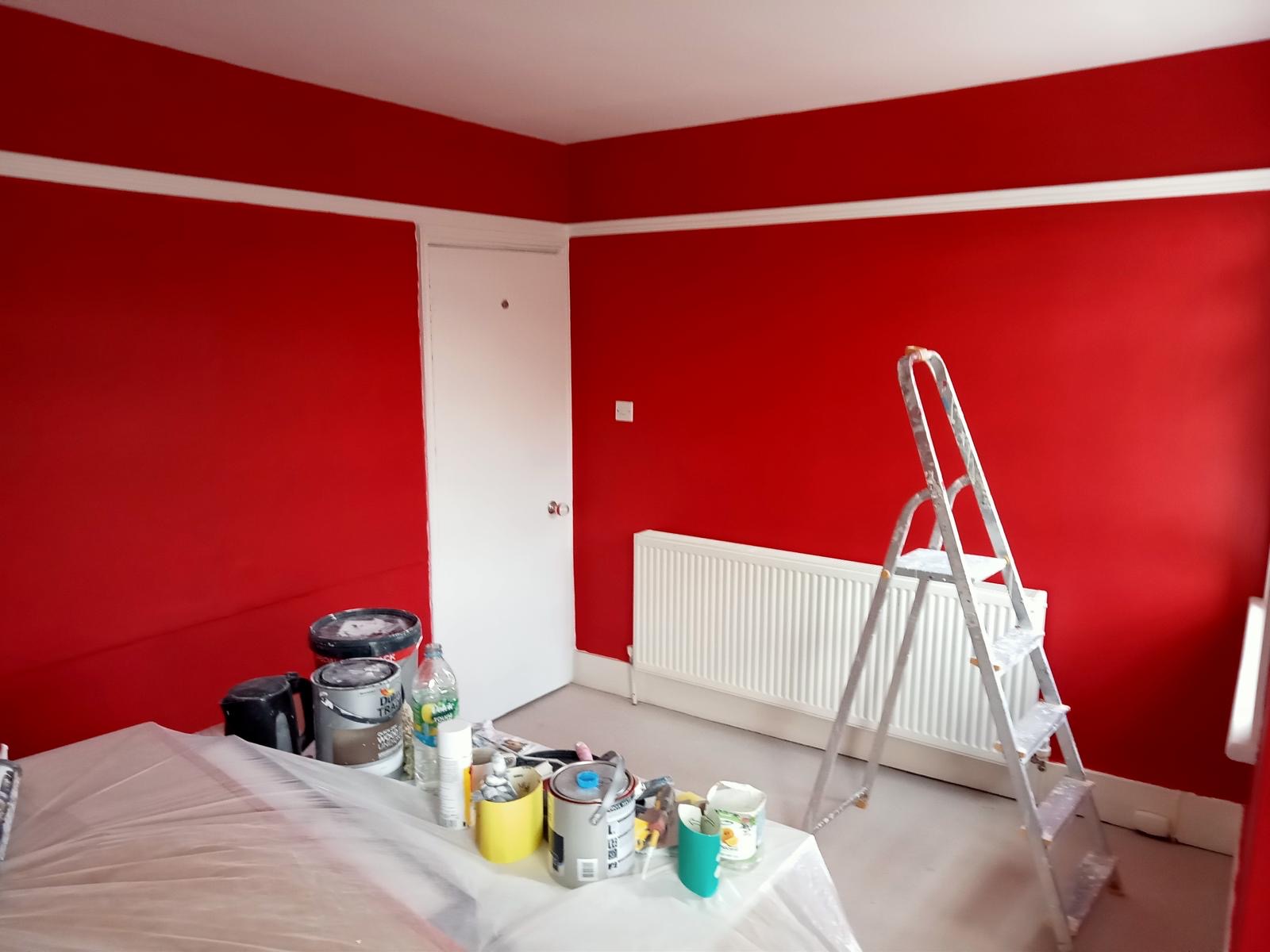 eco-friendly painting Hackney, E9