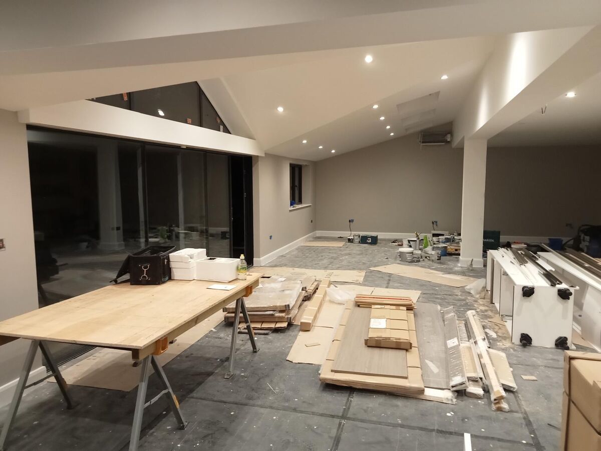 plastering Hackney, E9