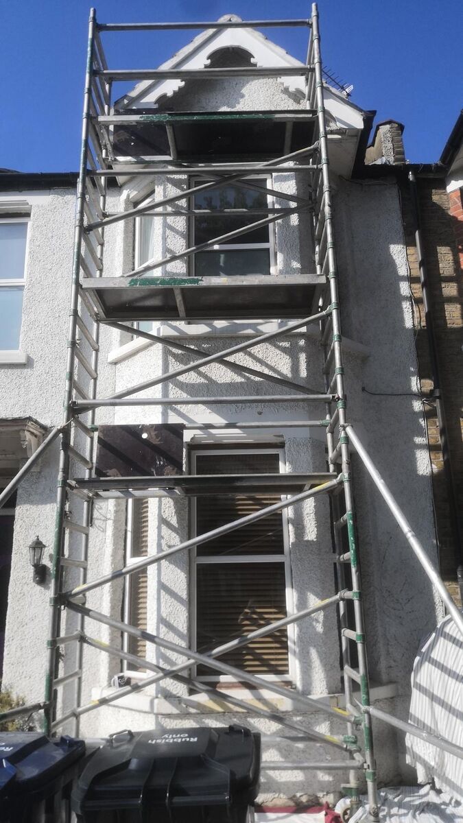 rendering Hackney, E9