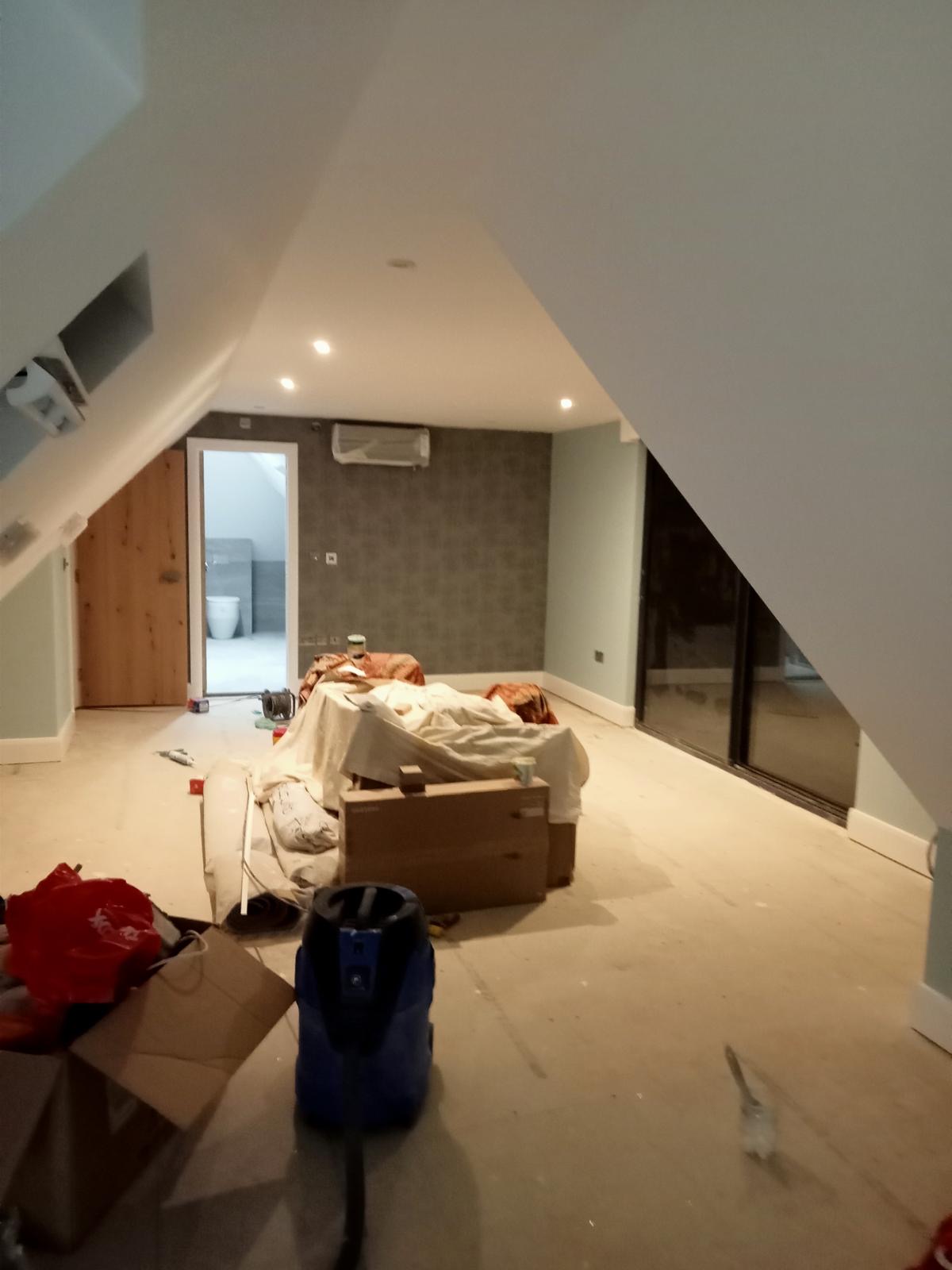 skim coating Hackney, E9