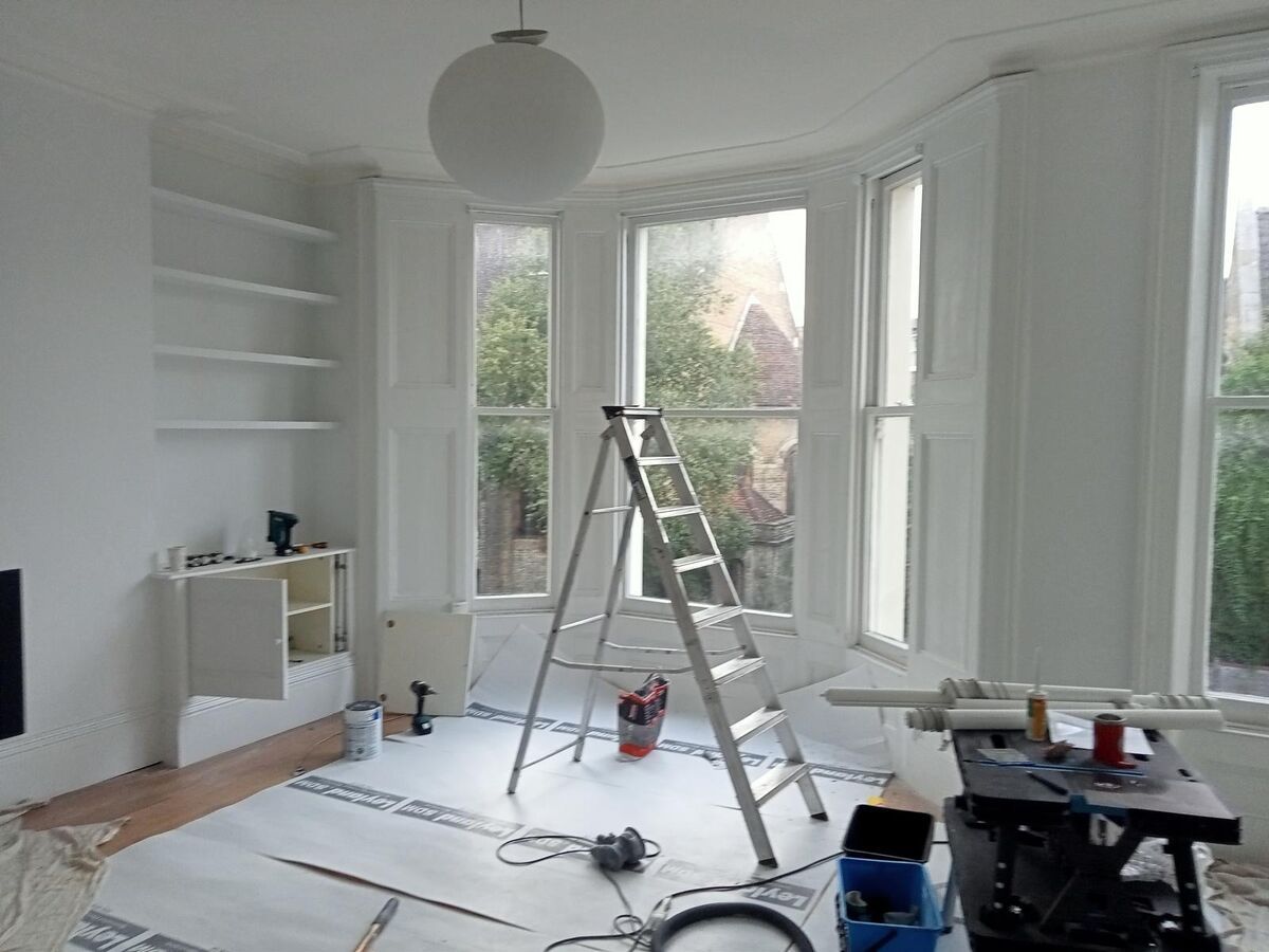 surface preparation Hackney, E9