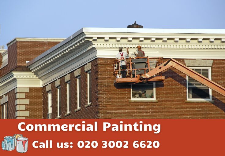 commercial painting Hackney