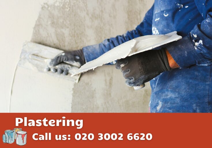 plastering Hackney