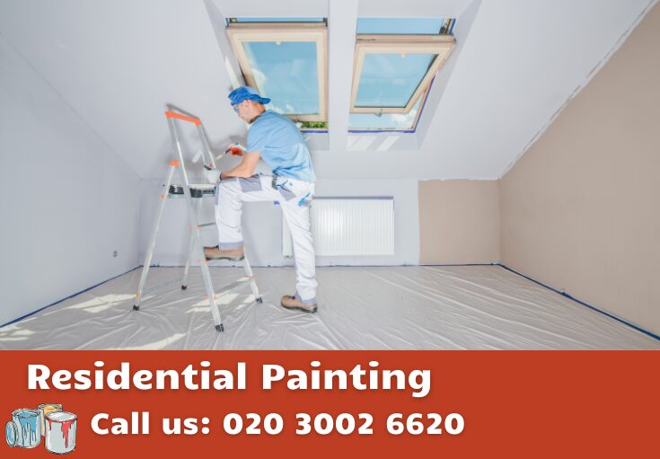 residential painting Hackney